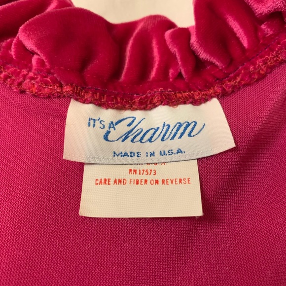 Vintage long Valore robe - Picture 5 of 10